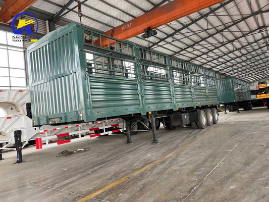 Jost 2.0 of 3.5 inch King Pin 60t hek aanhangwagen Halve aanhangwagen voor vrachtvervoer