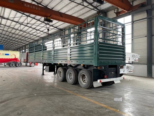 6X4 hek Halve trailer met 1820mm loopvlak en Jost 2.0 of 3.5 inch King Pin