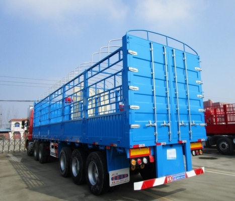 3 assen 4 assen hek vracht aanhangwagen met ophangsystemen van het kruisarmtype