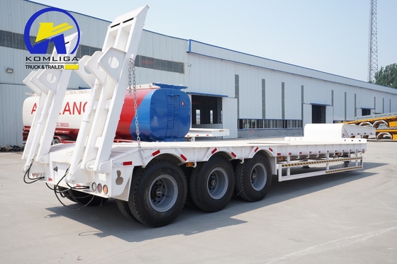 50t 60t 13m Ganshals 50t 60t laaggelegen halfrol voor technische onderdelen
