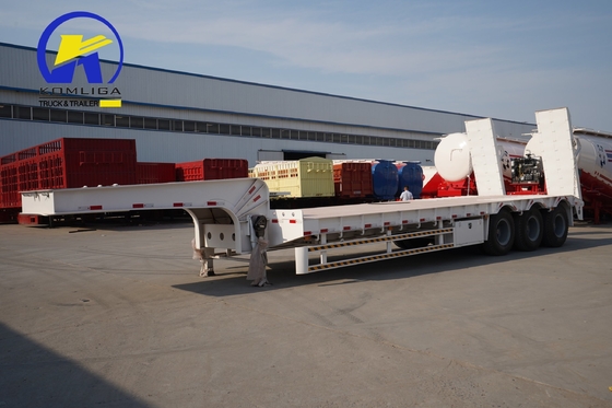 50t 60t 13m Ganshals 50t 60t laaggelegen halfrol voor technische onderdelen