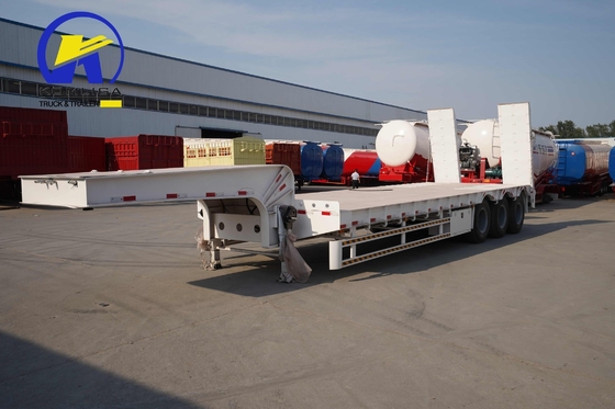50t 60t 13m Ganshals 50t 60t laaggelegen halfrol voor technische onderdelen