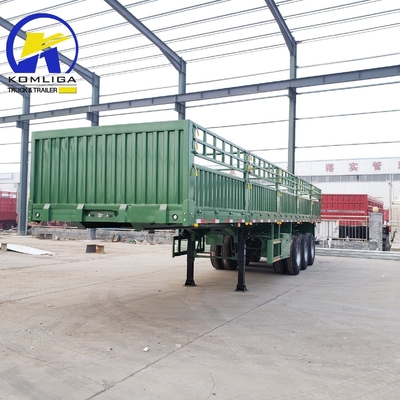 3 assen 13m Animal Livestock Fence Semi-trailer met Fuwa-as en 12.00r20 banden