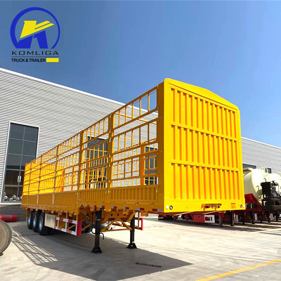 3 assen vrachtheining Semi-trailer met een laadvermogen van 30-100 t en optionele twist locks