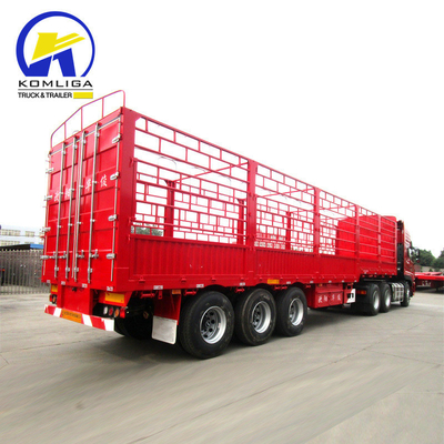 3 assen vrachtheining Semi-trailer met een laadvermogen van 30-100 t en optionele twist locks