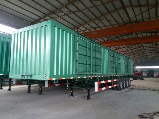ABS antiblokkeerremsysteem 3 assen 4 assen Boxtype halfrijtuig met ombouwbare deur
