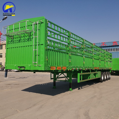 HGH 3 Assen Semi-trailer voor zijwand vrachtdoos ECE-certificering 13000x2500x3900mm