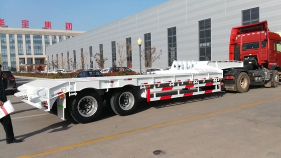 Wabco Relay Valve 3/4 Assen Lowbed Semi Trailer met 6 eenheden T30/30 Brake Air Chamber