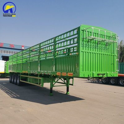 90 mm*13 mm*10 laag bladveer Wabco Valve High Fence Box Trailer Side Wall Semi Trailer