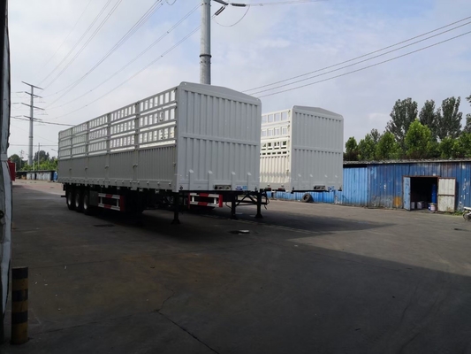 Mechanische ophanging 3as 40FT Container Side Wall Semi-trailer voor binnen uw behoeften