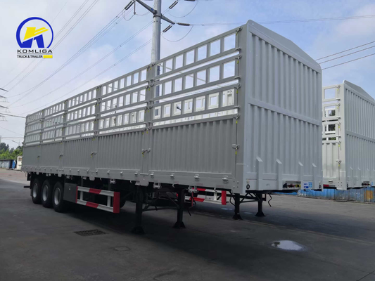 Mechanische ophanging 3as 40FT Container Side Wall Semi-trailer voor binnen uw behoeften