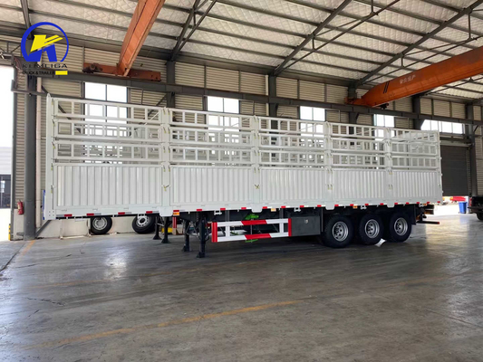 Mechanische ophanging 3as 40FT Container Side Wall Semi-trailer voor binnen uw behoeften
