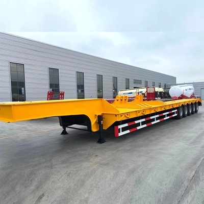 3 assen 4 assen 5 assen laag bed half-trailer voor aanpassing en op maat gemaakte aanvraag