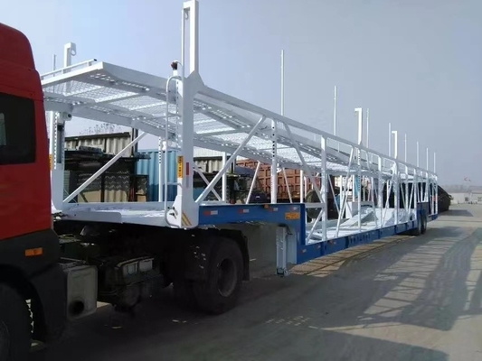 Midden-Azië Semi-trailer zware vrachtwagen vervoerder met ABS anti-blokkering rem systeem
