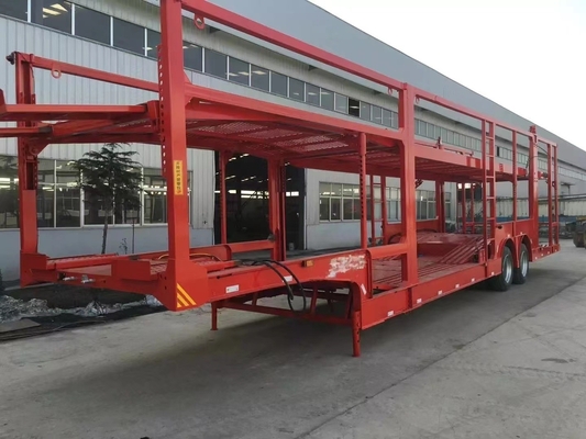 Midden-Azië Semi-trailer zware vrachtwagen vervoerder met ABS anti-blokkering rem systeem
