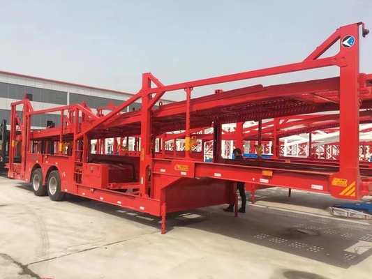 Midden-Azië Semi-trailer zware vrachtwagen vervoerder met ABS anti-blokkering rem systeem