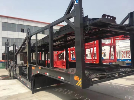 Midden-Azië Semi-trailer zware vrachtwagen vervoerder met ABS anti-blokkering rem systeem
