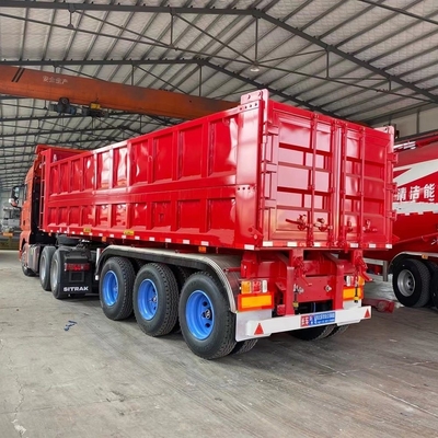 60 ton 3 assen Fuwa Bwp Dump Truck voor zwaar vervoer