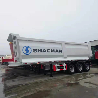 Technische reserveonderdelen Ondersteuning platbed tractor kanteltrailer 3 as 40 kubieke meter