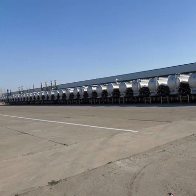 Transport bulk poeder efficiënt met 60cbm poeder tank en Wabco Re6 Relay Valve