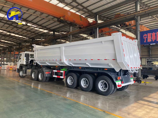 3axle Tri-Axle 40cbm Sinotruk Dump Trailer Aanpassing en aanpasbaar verzoek