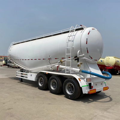 3 assen Cimc Cement Bulker Trailer met 35m3 40m3 45m3 capaciteit en 2 reservebanddragers