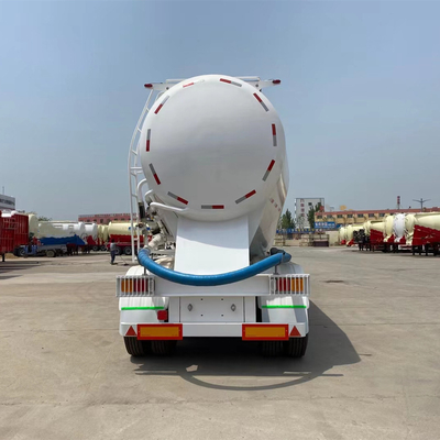 3 assen Cimc Cement Bulker Trailer met 35m3 40m3 45m3 capaciteit en 2 reservebanddragers