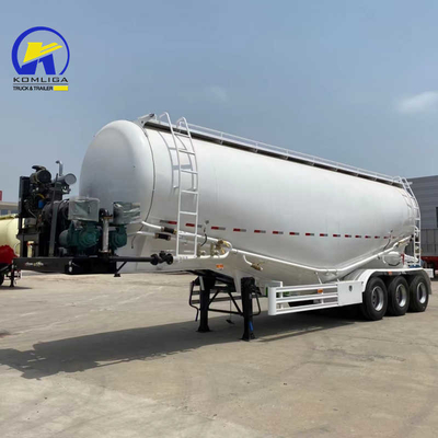 Zelfdumping 3 assen 50t Dry Bulk Cement Trailer Truck met 13/16t As