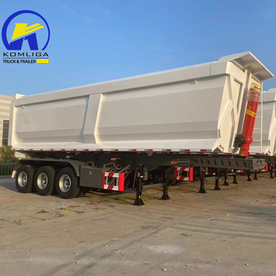 Volledige set Hyva Hydraulische Lifting C Sinotruk 3/4 As Dump Trailer voor vrachtvervoer