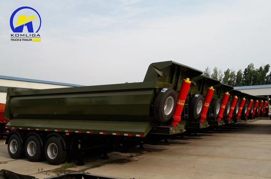 12.00r22.5/315 80r22.5/11.00r20/12.00r20 banden Sinotruk HOWO zware dumptrailer