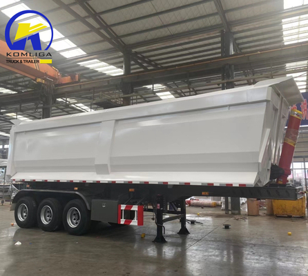 Technische reserveonderdelen voor de steun van een zware dump-half-aanhanger met een laadvermogen van 50 ton