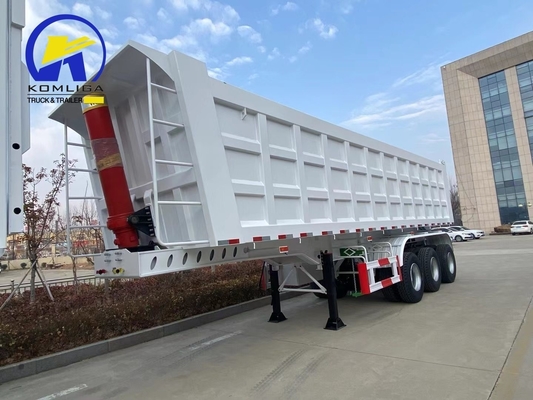 ABS antiblokkerend remsysteem 3 assen Dump Semi-trailer voor veilige en stabiele werking