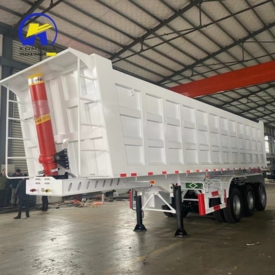 ABS antiblokkerend remsysteem 3 assen Dump Semi-trailer voor veilige en stabiele werking