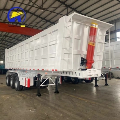 ABS antiblokkerend remsysteem 3 assen Dump Semi-trailer voor veilige en stabiele werking
