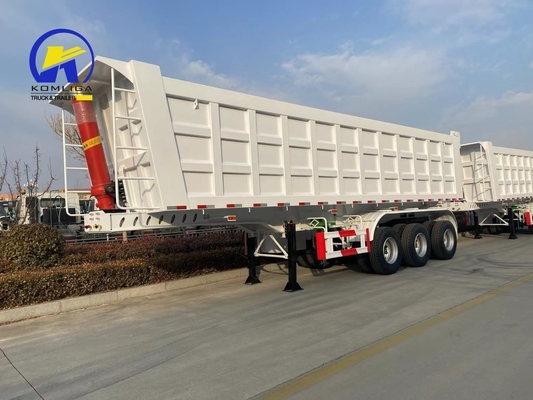 ABS antiblokkerend remsysteem 3 assen Dump Semi-trailer voor veilige en stabiele werking