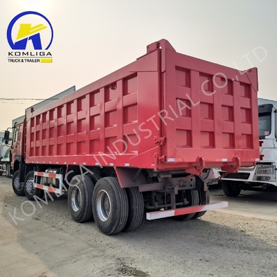 Tweedehands Sinotruk HOWO 6*4 371 pk Gebruikte truck Tipper Truck met aanpassingsoptie