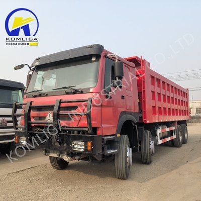 Tweedehands Sinotruk HOWO 6*4 371 pk Gebruikte truck Tipper Truck met aanpassingsoptie