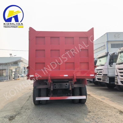 Tweedehands Sinotruk HOWO 6*4 371 pk Gebruikte truck Tipper Truck met aanpassingsoptie