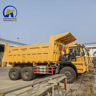 Tweedehands Sinotruk HOWO 6*4 371 pk Gebruikte truck Tipper Truck met aanpassingsoptie