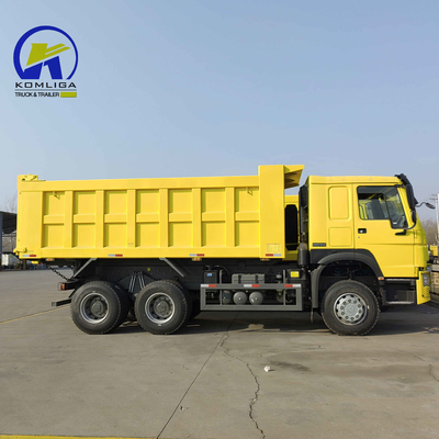 Tweedehands Sinotruk HOWO 6*4 371 pk Gebruikte truck Tipper Truck met aanpassingsoptie