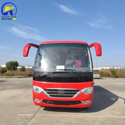 Dieselbrandstof 9m 12m lange afstand 30/40/50/65/65/70 zitplaatsen Euro 2 luxe bus