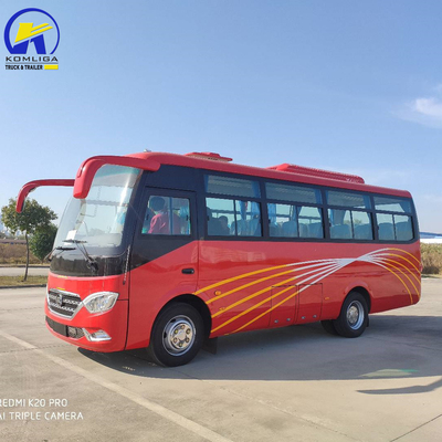 Dieselbrandstof 9m 12m lange afstand 30/40/50/65/65/70 zitplaatsen Euro 2 luxe bus