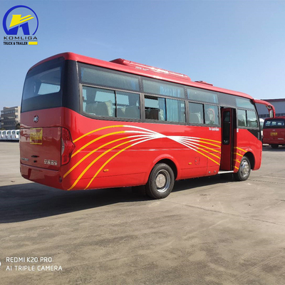 Dieselbrandstof 9m 12m lange afstand 30/40/50/65/65/70 zitplaatsen Euro 2 luxe bus