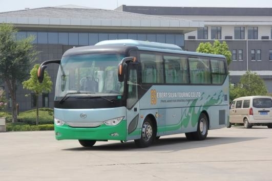 Handgestuurd 2023 40 zitplaatsen Coach Bus Rhd LHD voor Afrika Oeganda Zimbabwe Zambia