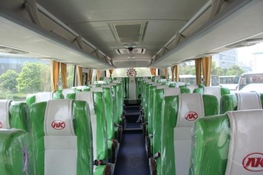 Handgestuurd 2023 40 zitplaatsen Coach Bus Rhd LHD voor Afrika Oeganda Zimbabwe Zambia