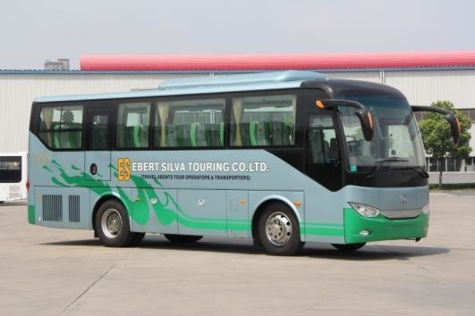 Handgestuurd 2023 40 zitplaatsen Coach Bus Rhd LHD voor Afrika Oeganda Zimbabwe Zambia