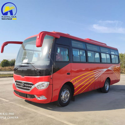 30-50 zitplaatsen LHD Rhd City Bus Coach Bus met ruim interieur en motorcapaciteit 8L