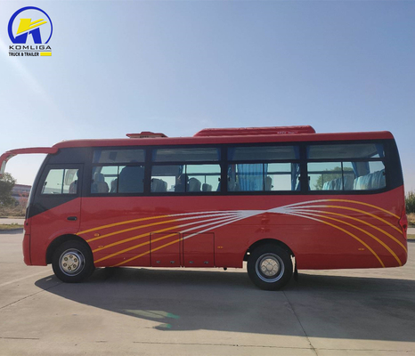 30-50 zitplaatsen LHD Rhd City Bus Coach Bus met ruim interieur en motorcapaciteit 8L