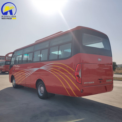 30-50 zitplaatsen LHD Rhd City Bus Coach Bus met ruim interieur en motorcapaciteit 8L