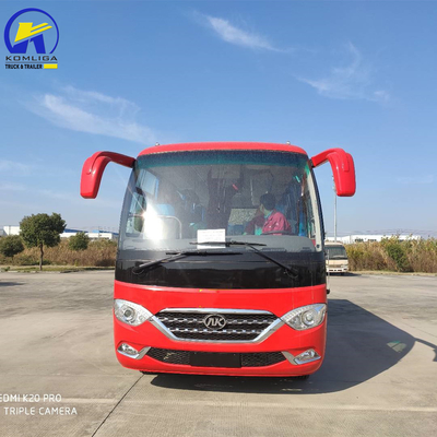 30-50 zitplaatsen LHD Rhd City Bus Coach Bus met ruim interieur en motorcapaciteit 8L